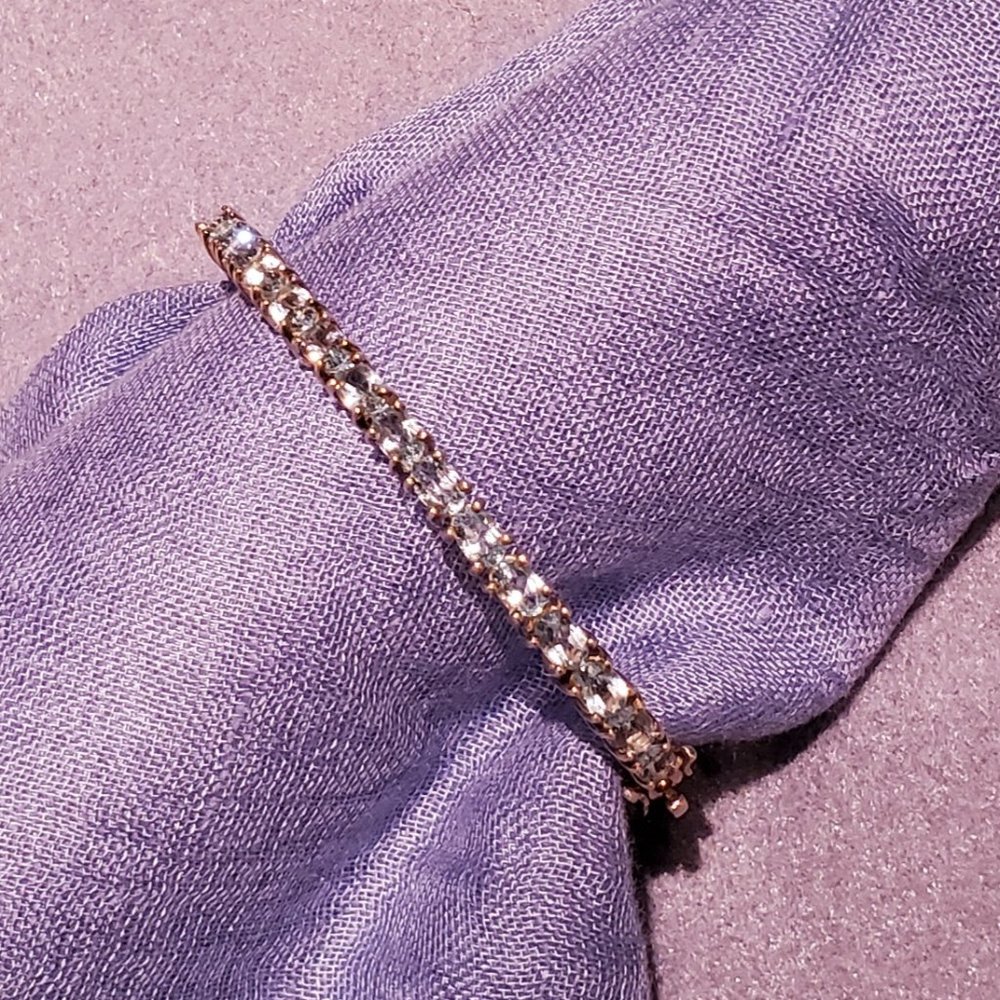 Blue Topaz bracelet